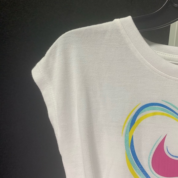 Toddler Girl Nike Front Tie Top & Leggings Set - Picture 6 of 8